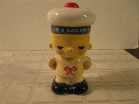 SAILOR BOY COIN BANK