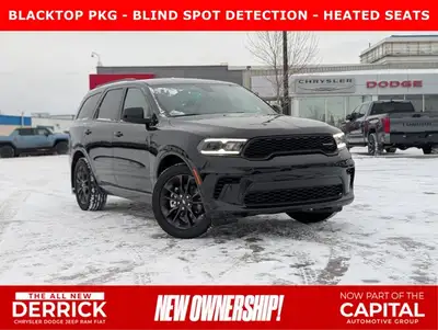 This preowned 2025 Dodge Durango GT AWD combines powerful performance, advanced safety, and bold sty...