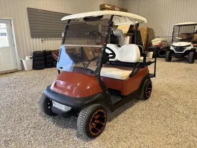 IN STOCK, NO HIDDEN FEES Upgraded wheels Great cart! The 2008 Club Car Electric 2+2 is a four-passen...
