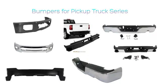 Bumpers for Dodge Ram Silverado Sierra Ford F150 Tundra in Auto Body Parts in Oshawa / Durham Region - Image 2