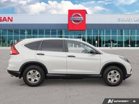 Recent Arrival! 2015 Honda CR-V LX 4D Sport Utility White CVT FWD 2.4L 4-Cylinder DOHC 16V i-VTEC Aw... (image 1)