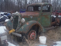 1934 Ford 1 1/2 ton truck V8 1953 Chev 2 ton 29000 miles runs!!! Edmonton Edmonton Area Preview