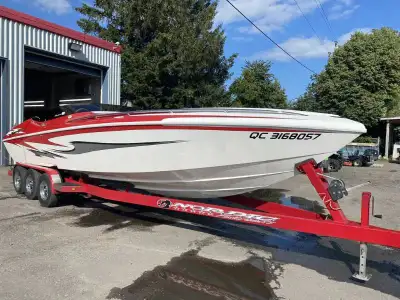 2005 NORDIC NORDIC BOATS 28 HEAT NORDIC NORDIC BOATS 28 HEAT 2005 Speedboat nordic boats 28 heat mot...