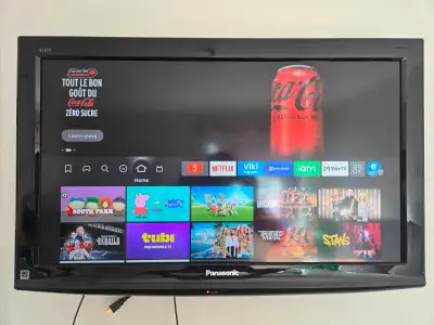 Panasonic TC-L32X1 TV and Wall Mount BUNDLE, View more