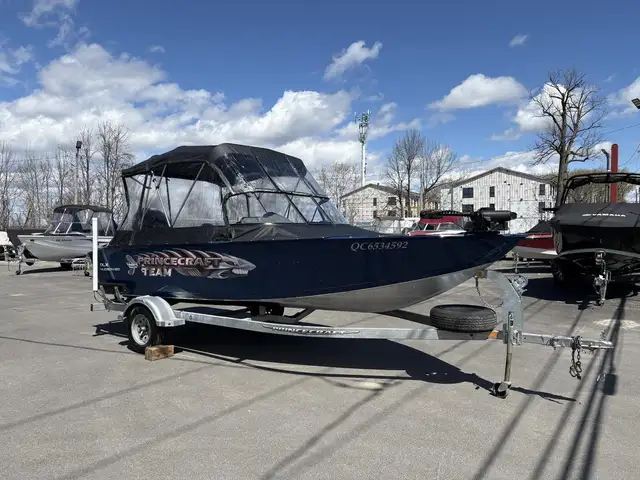 2019 Princecraft HUDSON 190 DLX WS **MOTEUR ELECTRIQUE ULTERRA I in Powerboats & Motorboats in Laval / North Shore - Image 4