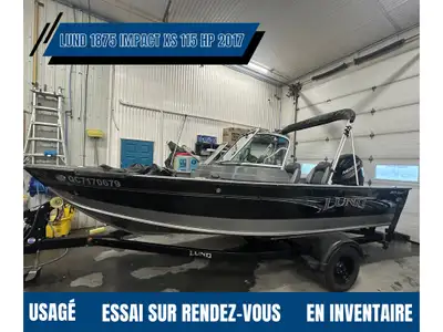 Bienvenue chez Binette Marine! Le choix parfait pour votre prochaine aventure nautique! Vous rêvez d...