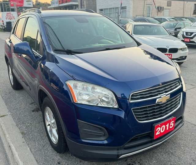 2015 Chevrolet Trax LT- Alloys- Bluetooth- Aux - Crusie Control in Cars & Trucks in City of Toronto
