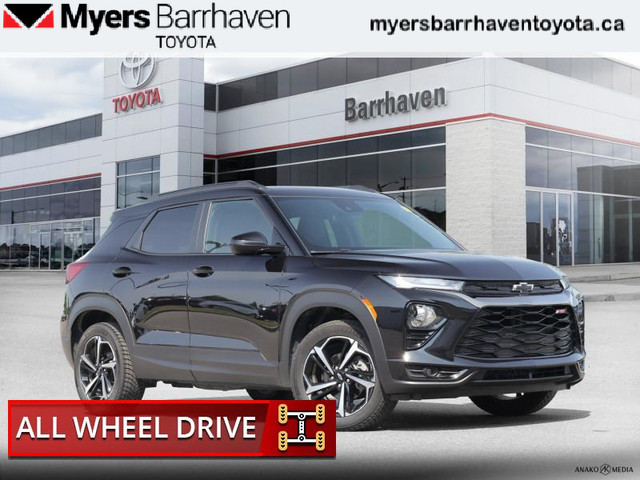 2023 Chevrolet Trailblazer RS - Heated Seats - $198 B/W in Cars & Trucks in Ottawa