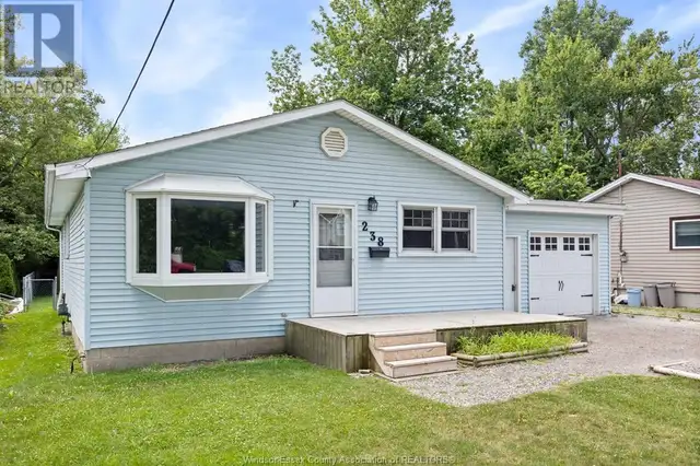 238 MAIDSTONE AVENUE East Essex, Ontario63006664463745121