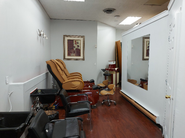 Avail. May 1st. Barber, Hair Stylist Chair for Rent Estheticians in Hair Stylist & Salon in Winnipeg - Image 2