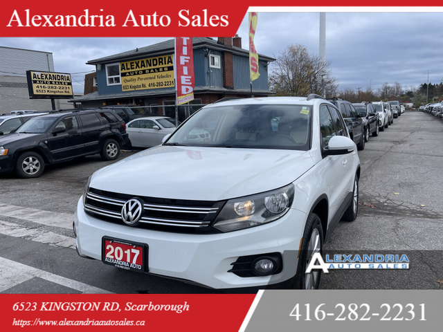 2017 Volkswagen Tiguan 4MOTION Wolfsburg Edition