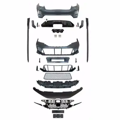 Upgrade your Honda Civic Sedan 2022-2024 to Type R Style Look INCLUDED ITEMS: - Front Bumper - Front...