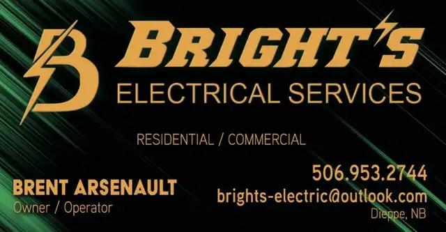 Bright's Electrical Services62864353391489121
