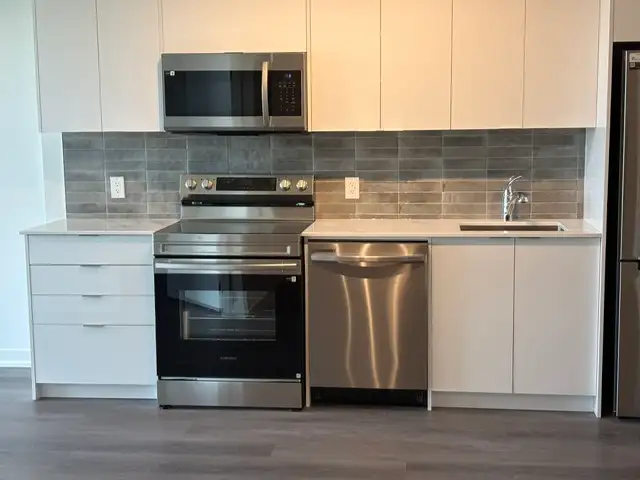 Luxury One Bedroom Plus Den