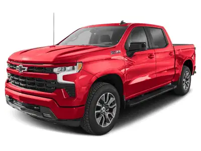 The 2026 Chevrolet Silverado 1500 RST in vibrant Red is a powerhouse of modern driving, equipped wit...