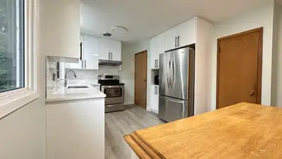 Five bedrooms are available now in a clean house. About 5 minutes walk to the University of Manitoba...