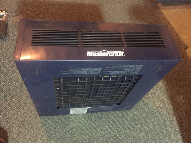 Chaufferette 5000 Watts Mastercraft dans Chauffage et climatisation  à Ville de Montréal