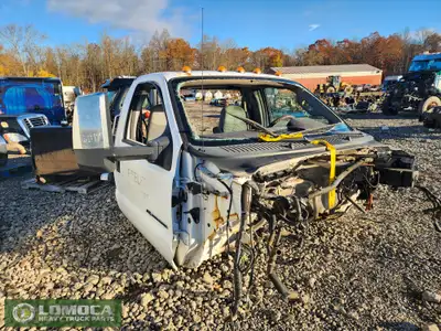 2016 Ford F750 Extended Cab For Parts - Shell, dash, seats, doors, mirrors, clusters, modules, and u...