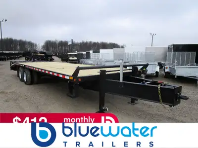 SALE!!REGULAR $21,235 NOW ONLY $20,045!! Canada Trailers Premium Pintle Trailers 25,920 lbs. GVWR is...