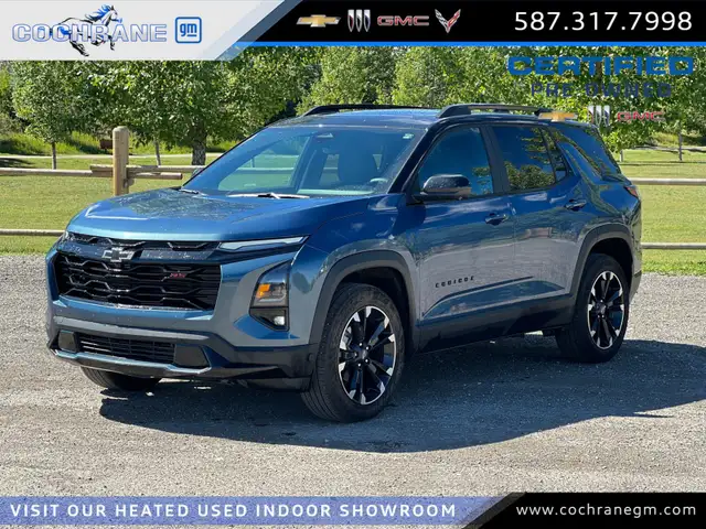 2025 Chevrolet Equinox AWD RS | Cooled Seats | Apple CarPlay