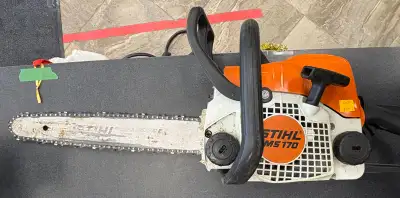 Stihl MS 170 Gas Chainsaw, View more