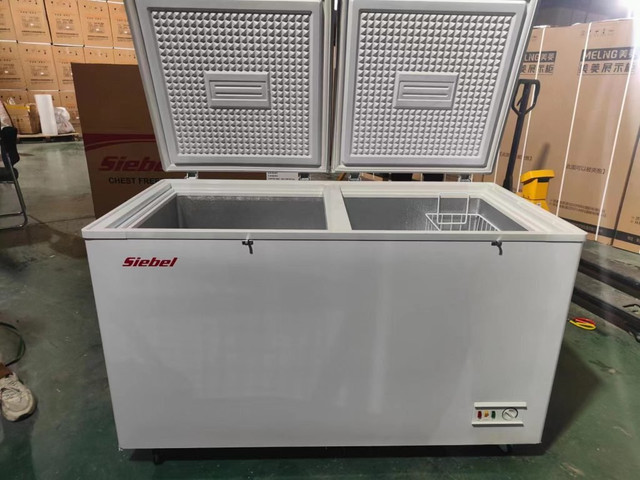 Siebel White Chest Freezer – Deep Freezer Basket & Temperature in Freezers in Edmonton - Image 4