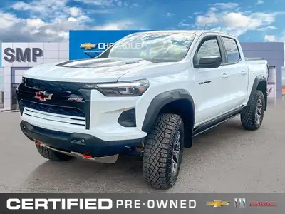 Saskatoon Motor Products - General Motors Certified, Colorado ZR2, 4D Crew Cab, 2.7L I4 Turbocharged...