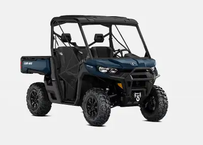 2026 CAN-AM DEFENDER XT HD9 SIDE BY SIDE STOCK #A117031 65HP ROTAX ENGINE PRO-TORQ CTV TRANSMISSION...