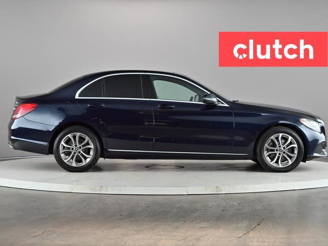 2017 Mercedes-Benz C-Class C 300 4MATIC w/ Nav, Heated Front Sea in Cars & Trucks in City of Toronto - Image 4