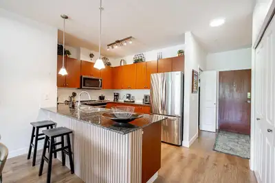 CHARLTON PARK - Rare house-sized living in Guildford's most sought-after low-rise! Perfect for famil...