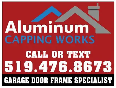 Aluminum Garage Door Frame Capping, View more