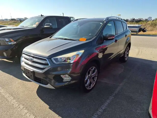 2017 Ford Escape Titanium