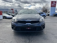 Stay warm and connected in this 2021 Kia Forte EX, finished in a sleek Steel Grey and showing 160554... (image 1)