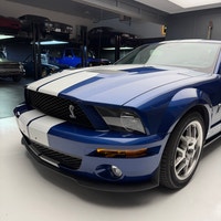 Check out this 2008 Ford Mustang Shelby GT500 SVT. This iconic GT500 was developed jointly between F... (image 6)