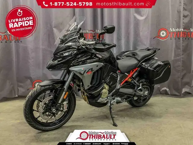 2025 Ducati Multistrada V4 S Travel & Radar in Street, Cruisers & Choppers in Sherbrooke - Image 7