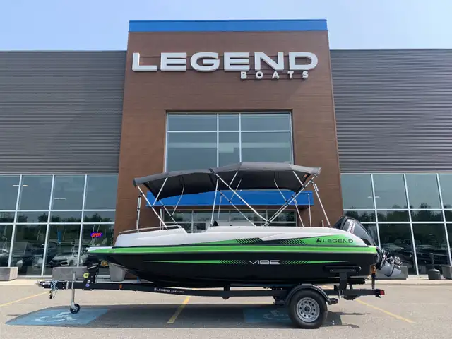 2023 Legend Vibe D19 Deck Boat in Powerboats & Motorboats in Sudbury - Image 2