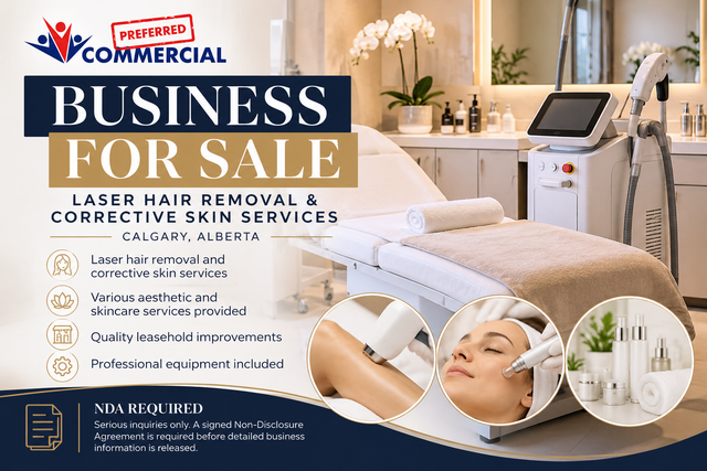 BUSINESS FOR SALE – CALGARY, ALBERTA