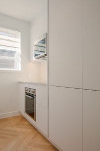 Akelius one bedroom apartment for rent. Located near Du Fort in the Downtown - Guy Concordia neighbo... (image 5)