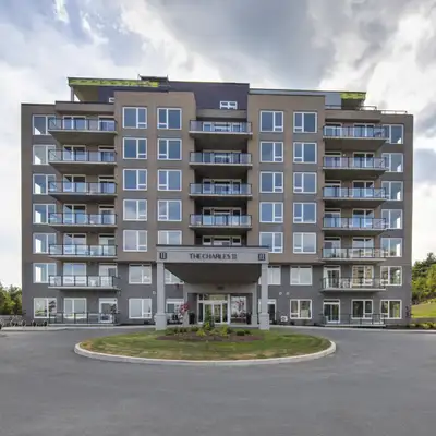 We have a gorgeous 2 bedroom at the Charles Apartments, seamlessly blending timeless sophistication...