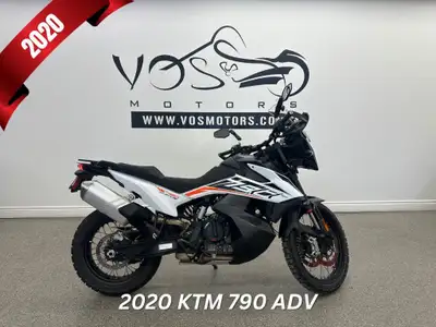 Vos Motors -No Payments for 1 Year The 2020 KTM 790 Adventure is built for riders who demand off-roa...