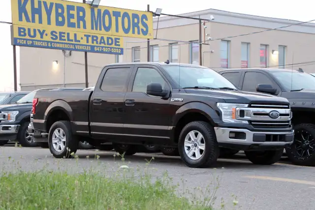 2020 Ford F-150 XLT 4x4 5.0L+6.5'BED+Certified+2 Year W