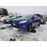 FORD FOCUS 2013 pour pièces |Kenny U-Pull Rouyn-Noranda