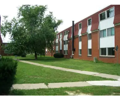 Two Bedroom Suite - Water and Heat Included