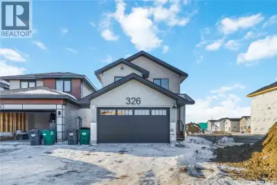Welcome to a Brand New thoughtfully designed two-Storey Home by North Prairie - 326 Katz Ave in the...
