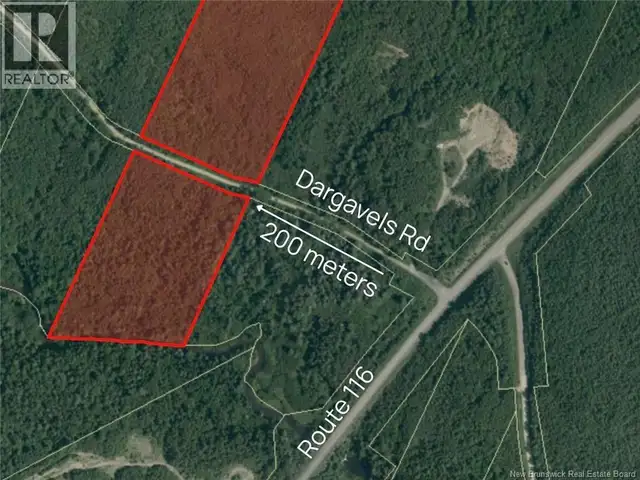 LOT Dargavels Road Bass River, New Brunswick in Land for Sale in Moncton - Image 3