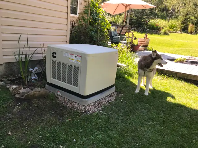 Cummins - Standby Generator62863262469506121