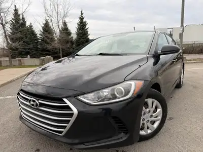 2018 HYUNDAI ELANTRA , MANUEL , 4 CYLINDRES 2.0 LITRES , SIÈGES CHAUFFANTS , PORTES/MIROIRS/ VITRES...