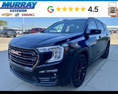 2023 GMC Terrain SLT AWD. Accident-Free. Single Owner. Heated Leather Seats. Heated Steering Wheel....