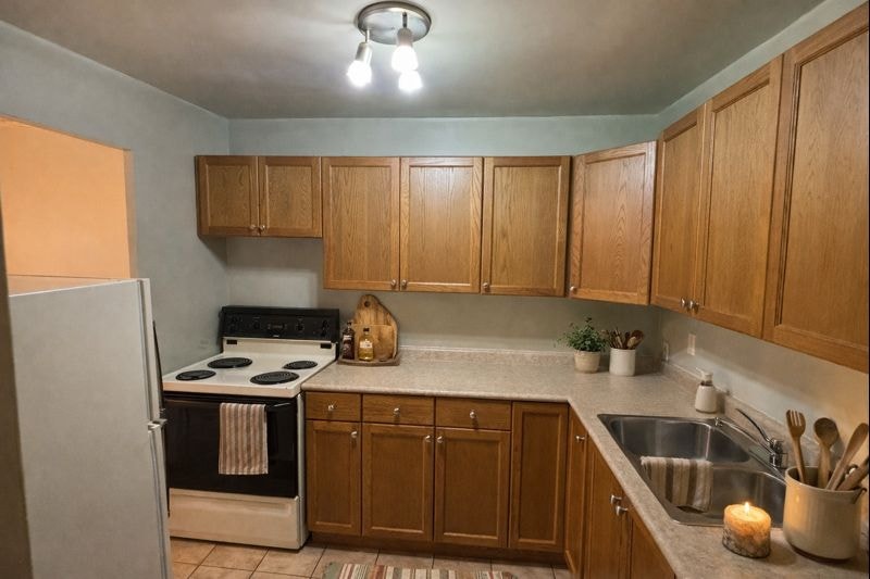 CEDARWOOD COURT: Mature Tenant Building (55+) 1 & 2 Bdrm Suites 3