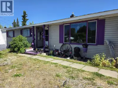 Enjoy the beautiful views of Babine Lake from this 3 bedroom, 3 bathroom home. This home offers a ca...